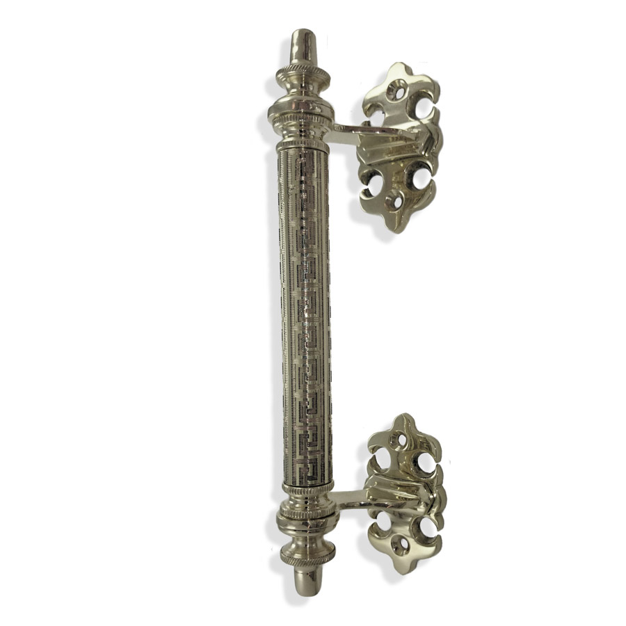 Draghandtaget Slottsskogen i förnicklat (Låsbolaget 146) (bild för) Draghandtaget Slottsskogen i förnicklat (Låsbolaget 146)